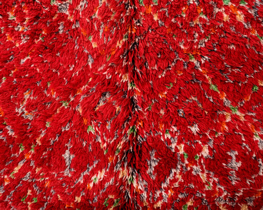 Vintage Moroccan Rug 6'4" x 10'5" – Ref. 4132