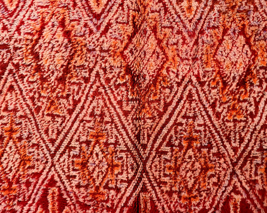 Vintage Moroccan Rug 6'7" x 9'7" – Ref. 4150