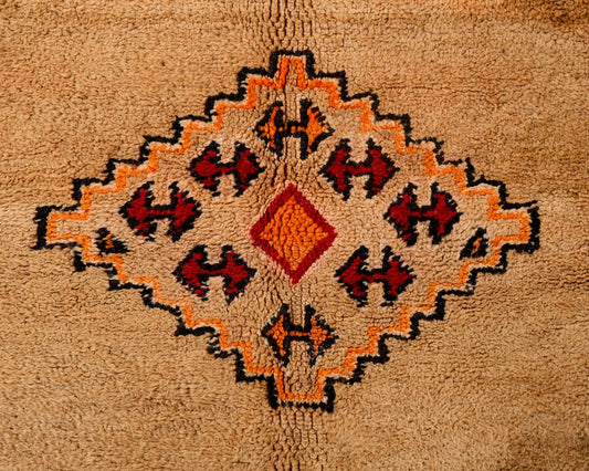 Vintage Moroccan Rug 5'8" x 9'4" – Ref. 4133