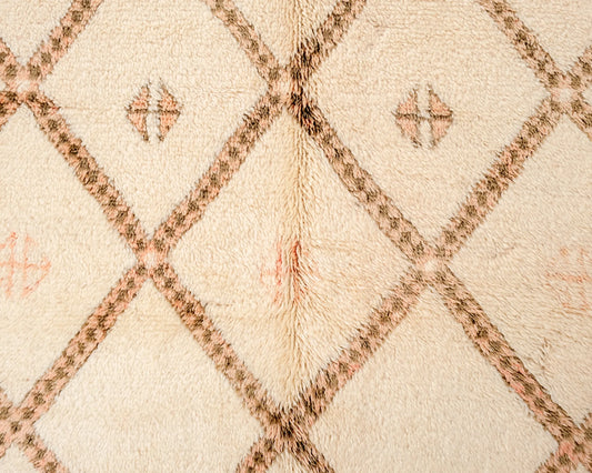 Vintage Moroccan Rug 5'8" x 11'8" – Ref. 4148