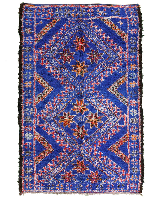Vintage Moroccan Rug 6'2" x 10'8" – Ref. 4155