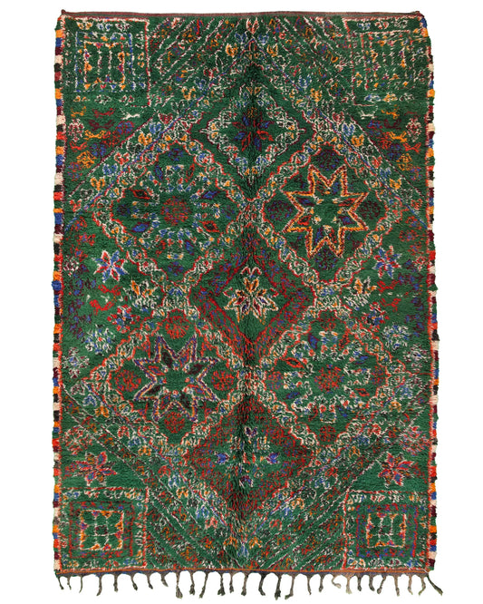 Vintage Moroccan Rug 7'2" x 12'3" – Ref. 4153