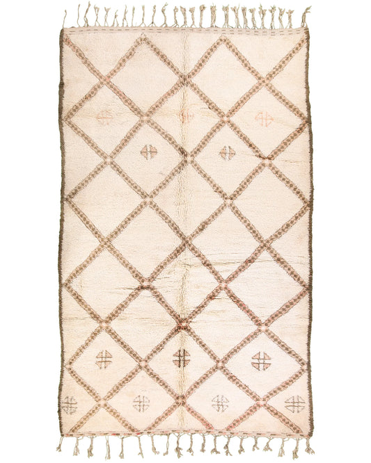 Vintage Moroccan Rug 5'8" x 11'8" – Ref. 4148