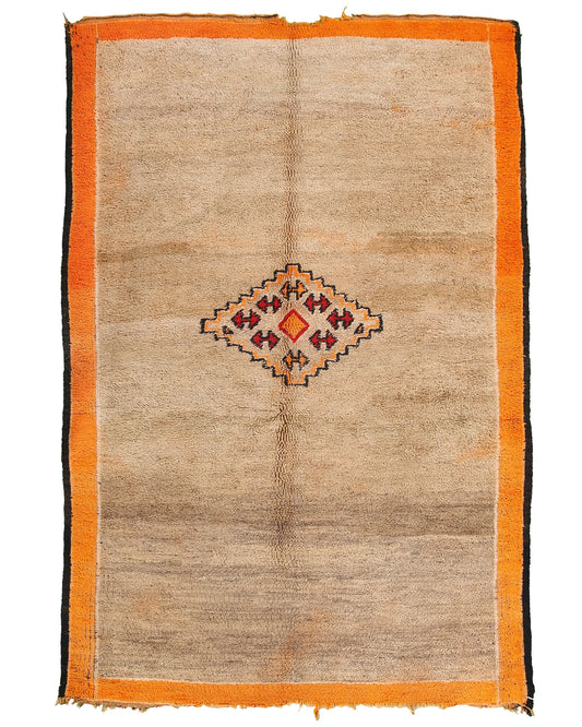 Vintage Moroccan Rug 5'8" x 9'4" – Ref. 4133