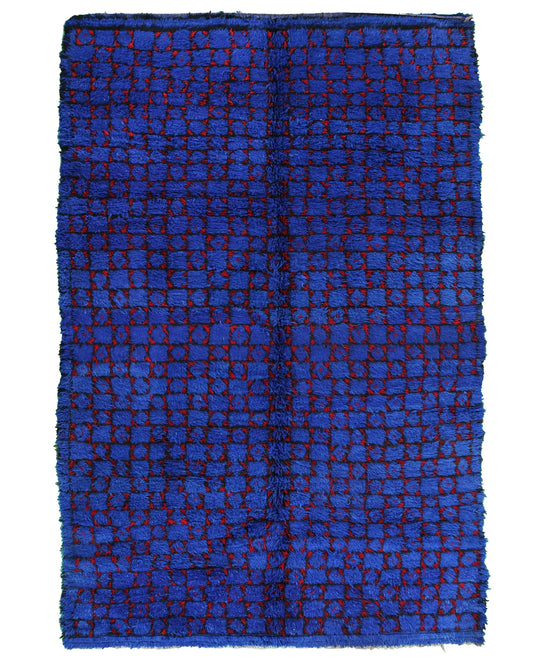 Vintage Moroccan Rug 6'6" x 11'9" – Ref. 4156