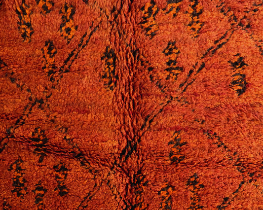 Vintage Moroccan Rug 6'7" x 11'4" – Ref. 4220