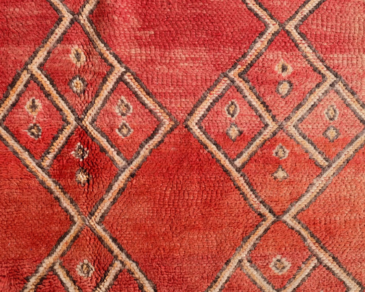 Vintage Moroccan Rug 5'0" x 8'8" – Ref. 4207