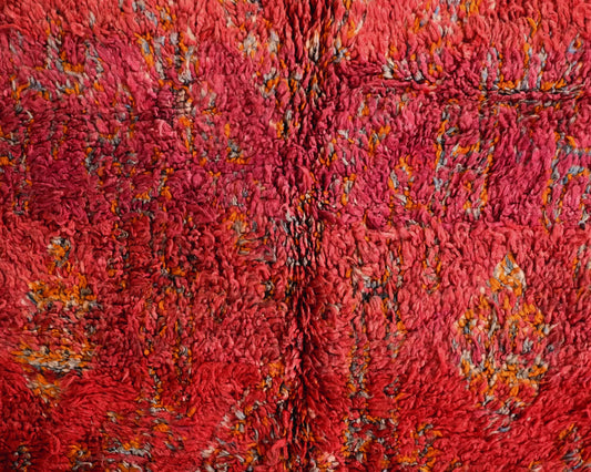 Vintage Moroccan Rug 5'9" x 8'5" – Ref. 4202