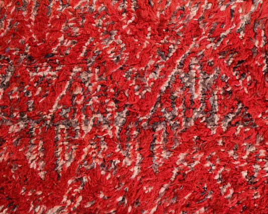 Vintage Moroccan Rug 5'7" x 9'4" – Ref. 4174