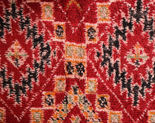 Vintage Moroccan Rug 5'7" x 9'2" – Ref. 4216