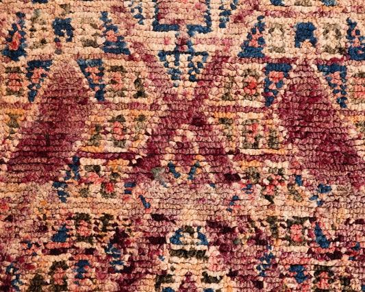 Vintage Moroccan Rug 6'9" x 11'9" – Ref. 4123