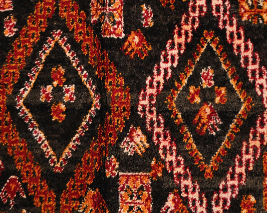 Vintage Moroccan Rug 5'7" x 9'4" – Ref. 4131