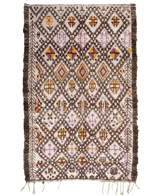 Vintage Moroccan Rug 5'7" x 9'8" – Ref. 4194