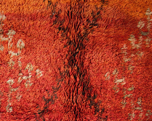 Vintage Moroccan Rug 6'0" x 10'8" – Ref. 4126