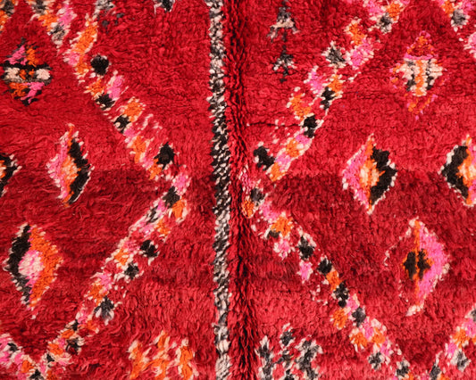 Vintage Moroccan Rug 6'0" x 10'2" – Ref. 4136