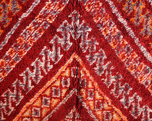 Vintage Moroccan Rug 6'1" x 11'7"– Ref. 4140