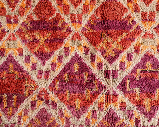 Vintage Moroccan Rug 5'9" x 8'1" – Ref. 4234