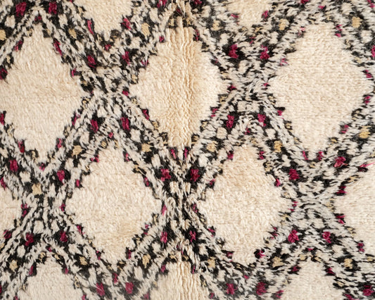 Vintage Moroccan Rug 6'1" x 8'7" – Ref. 4235