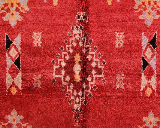 Vintage Moroccan Rug 6'0" x 9'0" – Ref. 4236