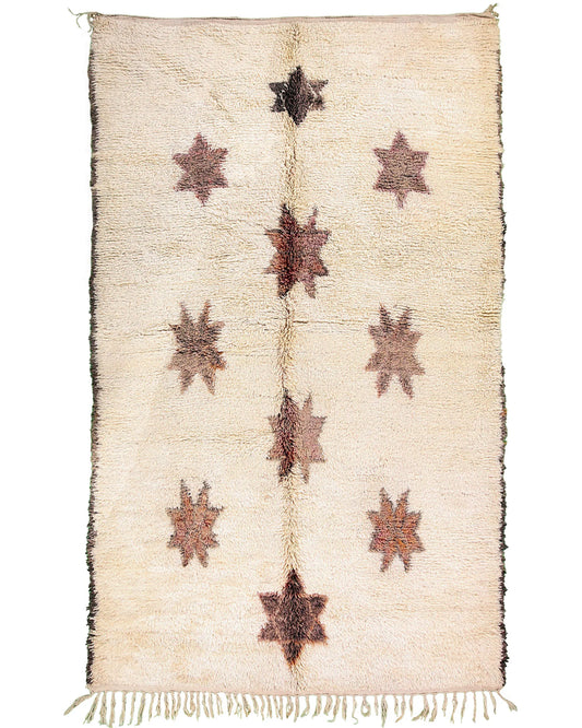 Vintage Moroccan Rug 5'3" x 10'2" – Ref. 4125