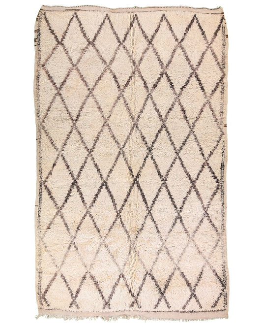 Vintage Moroccan Rug 6'2" x 10'7" – Ref. 4195