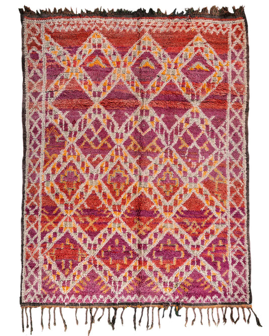Vintage Moroccan Rug 5'9" x 8'1" – Ref. 4234
