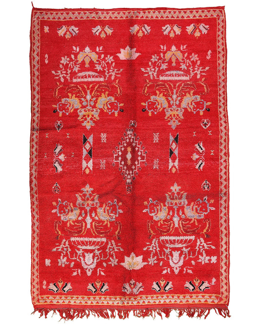 Vintage Moroccan Rug 6'0" x 9'0" – Ref. 4236