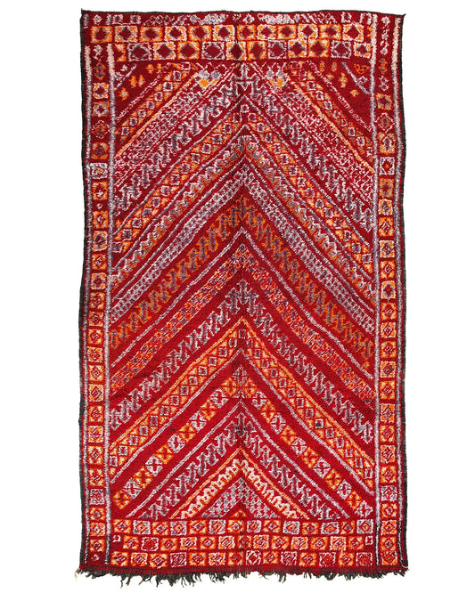 Vintage Moroccan Rug 6'1" x 11'7"– Ref. 4140