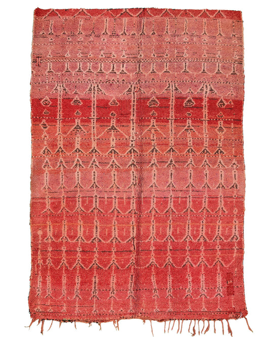 Vintage Moroccan Rug 5'8" x 8'4" – Ref. 4141