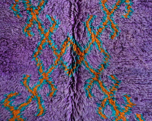 Vintage Moroccan Rug 5'4" x 11'3" – Ref. 4183