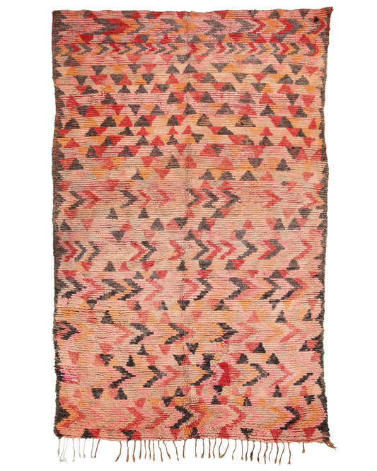 Vintage Moroccan Rug 5'6" x 10'3" – Ref. 4240