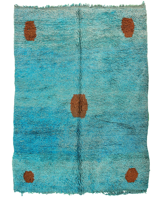 Vintage Moroccan Rug 5'2" x 8'4" – Ref. 4239