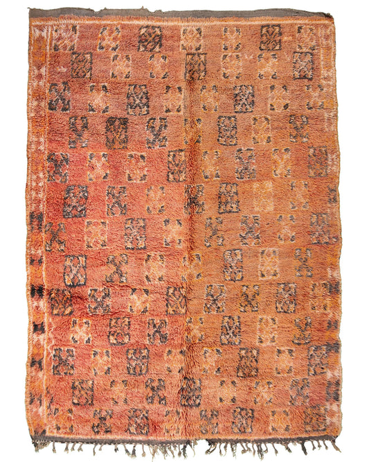 Vintage Moroccan Rug 6'8" x 9'6" – Ref. 4213
