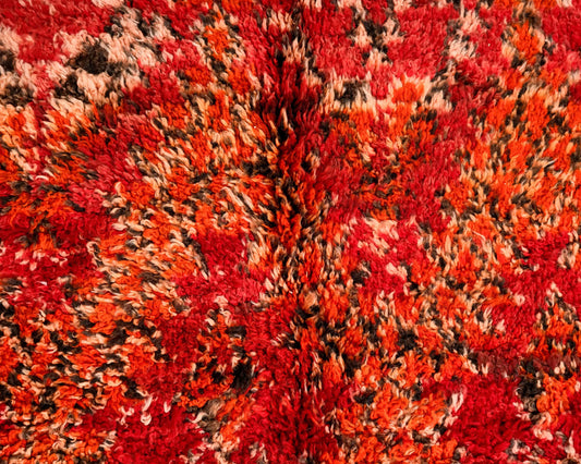 Vintage Moroccan Rug 6'8" x 8'8" – Ref. 4139