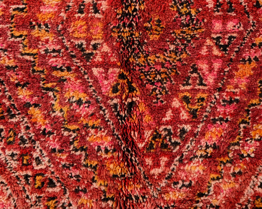 Vintage Moroccan Rug 6'6" x 9'7" – Ref. 4182