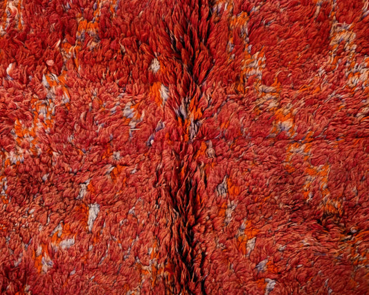 Vintage Moroccan Rug 6'2" x 9'5" – Ref. 4191