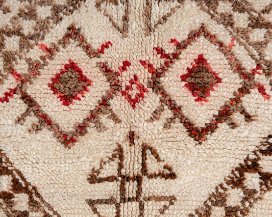 Vintage Moroccan Rug 6'2" x 9'8" – Ref. 4237