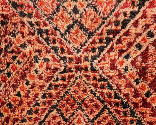 Vintage Moroccan Rug 6'0" x 10'6" – Ref. 4149