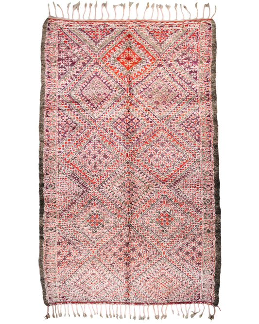 Vintage Moroccan Rug 6'6" x 13'5" – Ref. 4146