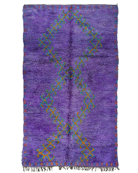 Vintage Moroccan Rug 5'4" x 11'3" – Ref. 4183