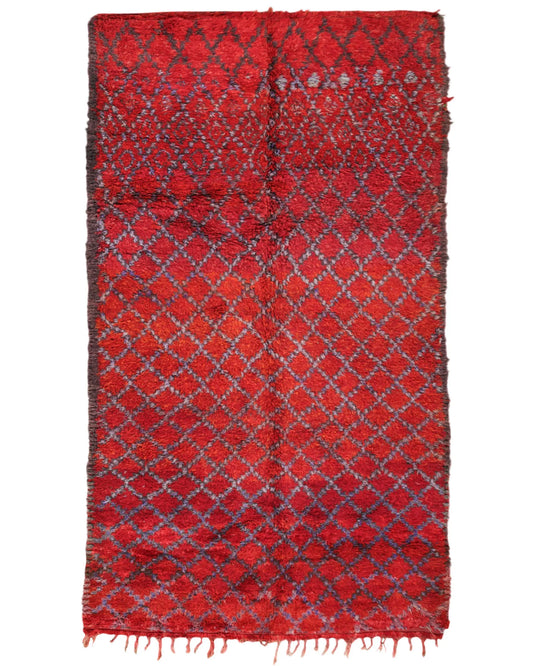 Vintage Moroccan Rug 6'0" x 11'7" – Ref. 4199