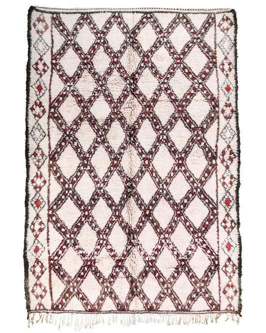 Vintage Moroccan Rug 6'3" x 10'0" – Ref. 4228